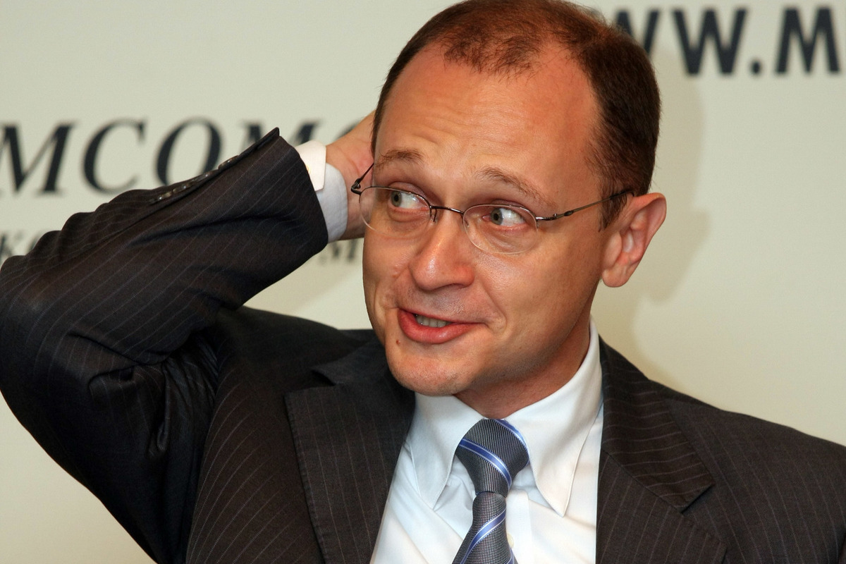 Сергей кириенко биография национальность личная жизнь Кириенко назвал интернет в России одним из самых либеральных - МК