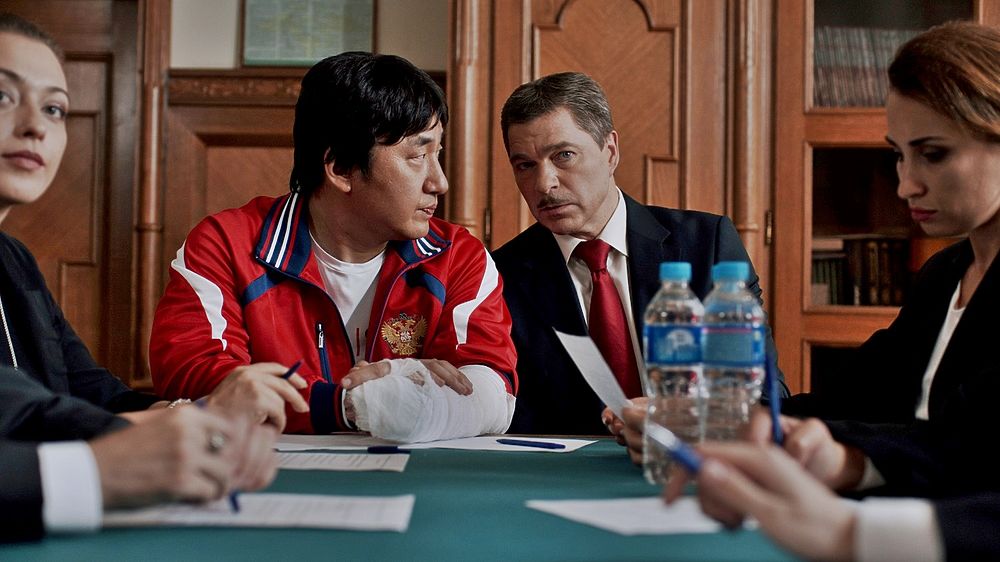 Jackie Chan turns out to be a Tajik guest worker at the festival 