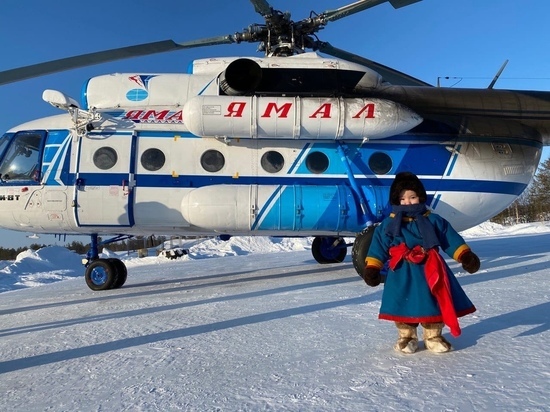 Реконструкция вертолетных площадок началась в национальных поселках Пуровского района