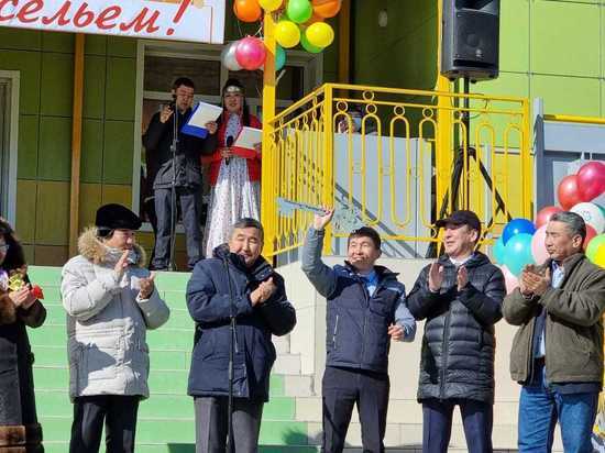 В Таттинском районе Якутии открыли новый детский сад на 80 мест