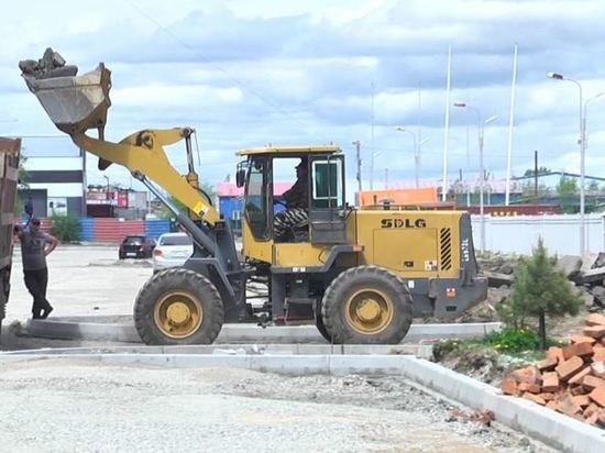 Два участка улицы Горького в Благовещенске временно перекроют