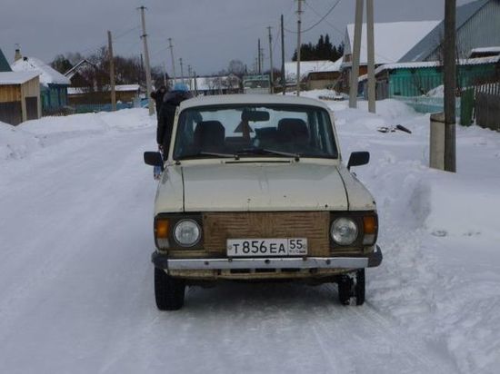 В Омской области закрылись грунтовые дороги из-за весенней распутицы