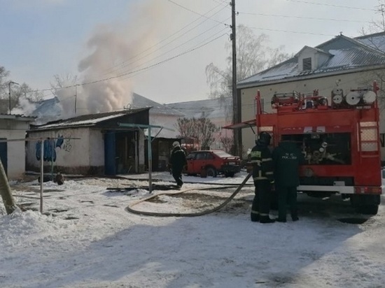 В Хакасии из 15 пожаров последних суток 11 пришлось на палы травы