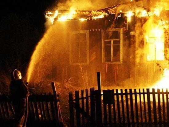 В Миллеровском районе во время пожара погиб 67-летний мужчина