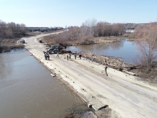 Уровень воды в тамбовских реках понизился