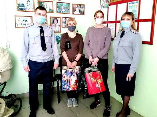 В Рязани сотрудники УФСИН помогли семье, пострадавшей от пожара