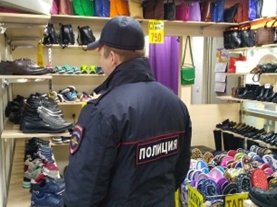 В калмыцкой столице пресечена торговля контрафактным товаром