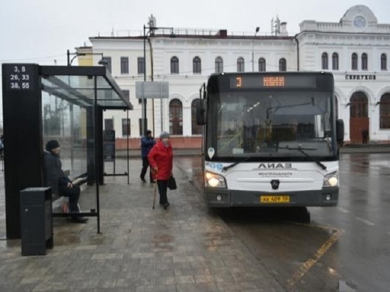 Четырнадцать новых остановок появится в Серпухове