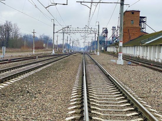 Погрузка на железной дороге в Тульской области  выросла на 5,1%