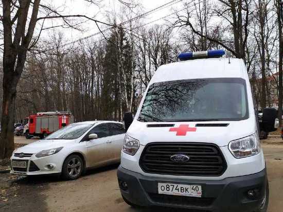 Медики рассказали о пострадавших детях при пожаре в Обнинске