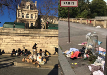 Парижане развернули в соцсетях атаку в виде фотографий грязных и заваленных мусором улиц с гневными комментариями