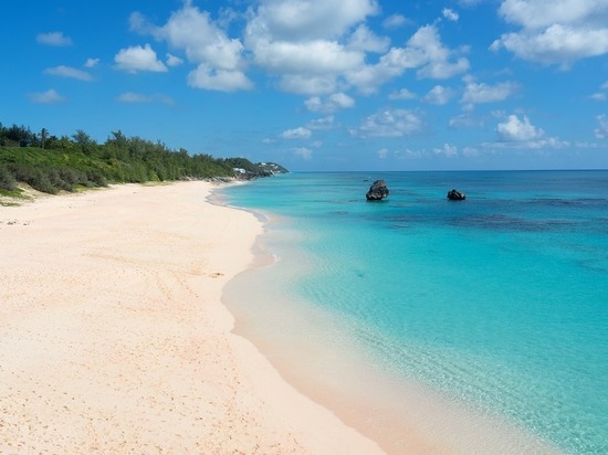 Бермудские острова получают пресную воду с крыш