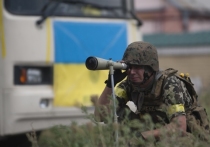 Официальный представитель Народной милиции ЛНР Яков Осадчий сообщил, что украинские силовики начали наносить удары из тяжелых минометов по району населенного пункта Логвиново