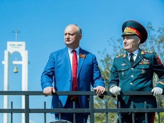 Игорь Додон: В Молдове 9 мая никто не отменит