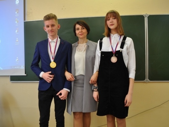Школьники из Серпухова победили на чемпионате профессий