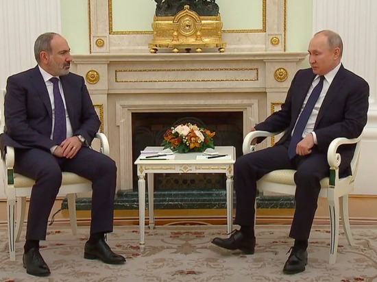 Пашинян оценил встречу с Путиным