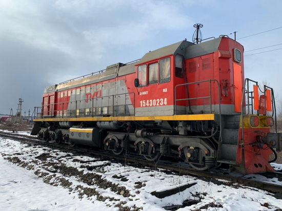 Железнодорожника подозревают в угоне локомотива со станции «Новый Ургал»