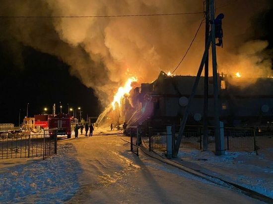 Пожар в Якутии унес жизни четырех человек