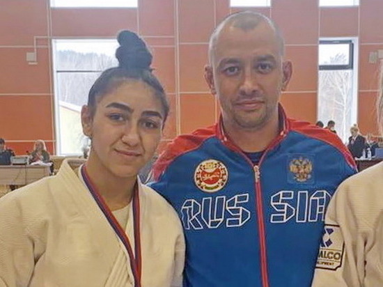 Дзюдоистка из Хакасии отправилась на всероссийские соревнования