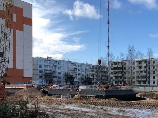 Замглавы администрации о строительстве нового детсада в Пскове: «Работают в графике»