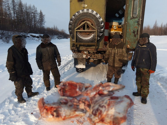 В Якутии на мужчину заведено уголовное дело по факту незаконной охоты