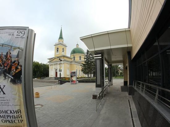 Омск посетил консул Германии Бернд Финке
