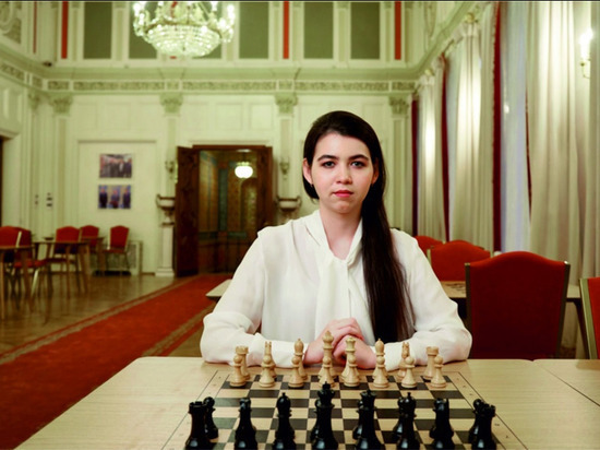 Шахматистка Горячкина из ЯНАО получила награду от президента РФ