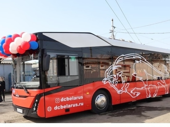 В Краснодаре тестируют новый современный автобус
