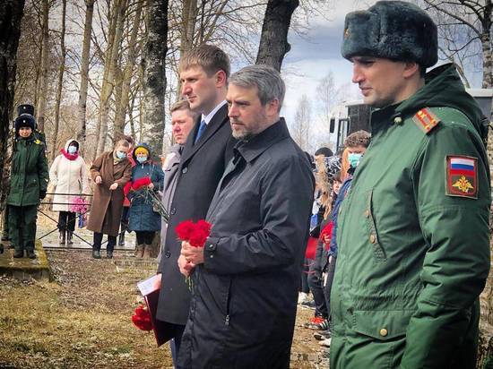 Шестерых советских солдат перезахоронили в Палкинском районе