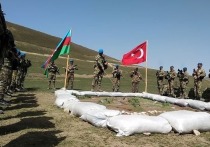 Тактические учения азербайджанской и турецкой армий стартовали на территории Азербайджана 8 апреля