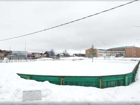 В отдаленном поселке Сургутского района построят спортивный центр и корт