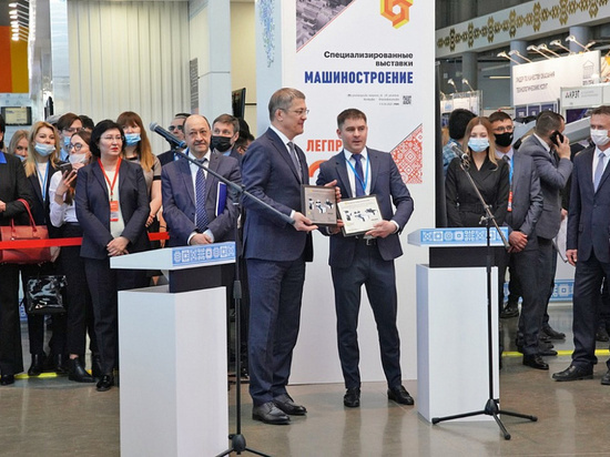 Радий Хабиров запустил два новых производства