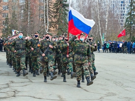 В Ижевске начали подготовку в Параду Победы