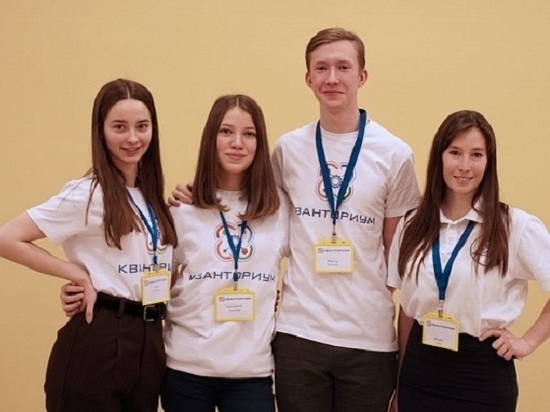 Юные волгоградцы выиграли всероссийскую премию «Технолидеры будущего»