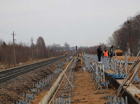 Железные дороги Тверской области вышли на новый виток развития