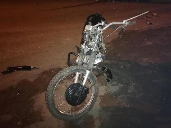 Мотоциклист скончался в ДТП с Ford Focus в Чите