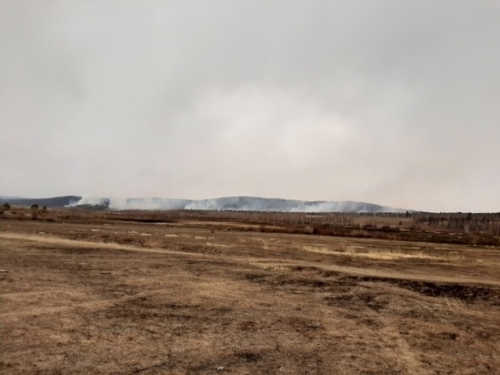 Более 20 ландшафтных пожаров зафиксировано в Забайкалье за сутки