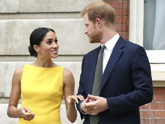 Девять раз вызывали полицейских к дому принца Гарри и Меган