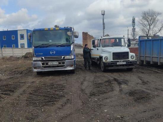 В Красноярске «черные ассенизаторы» сливали нечистоты прямо на землю