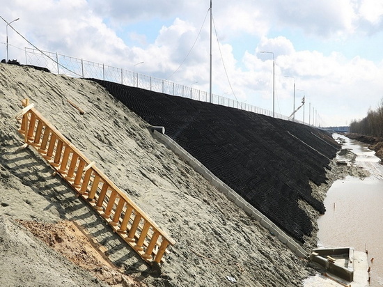 Строительство дороги Брянск-1 — Брянск-2 приостановили из-за паводка