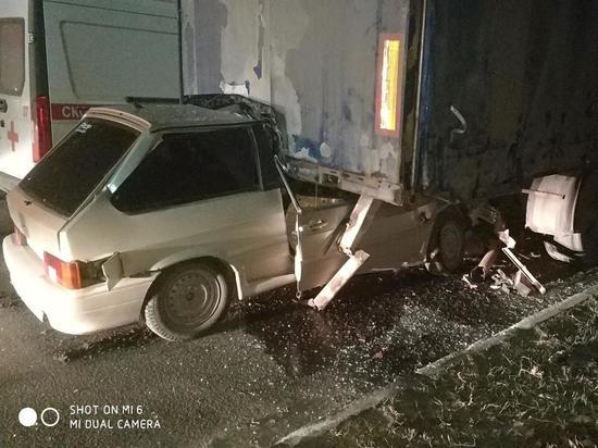 На Московском шоссе в ДТП с грузовиком погиб 18-летний рязанец