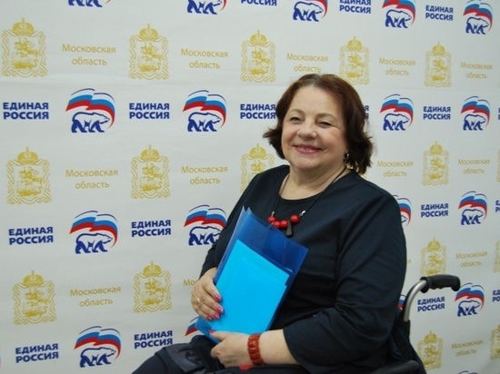 Почётный гражданин Серпухова подала заявку на праймериз «Единой России» в Серпухове