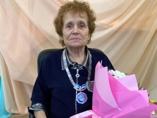 Якутянка Лидия Горнакова отмечает 100-летний юбилей