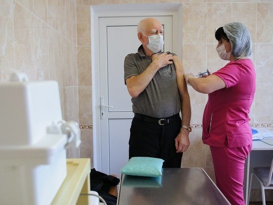 В Тамбовской области активно вакцинируется старшее поколение