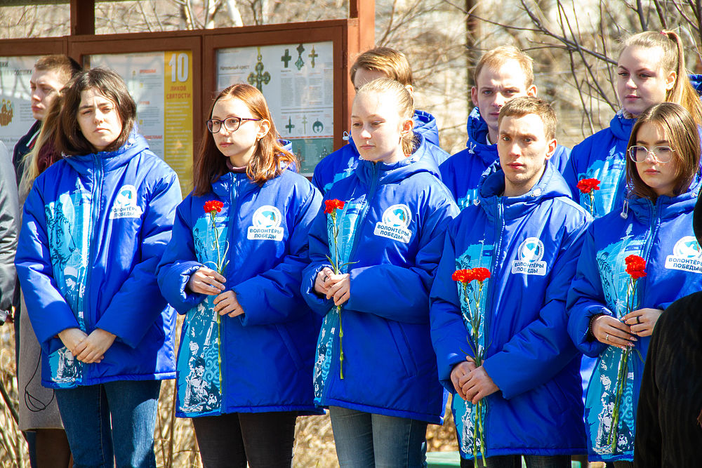 Хабаровчане почтили память узников фашистских лагерей