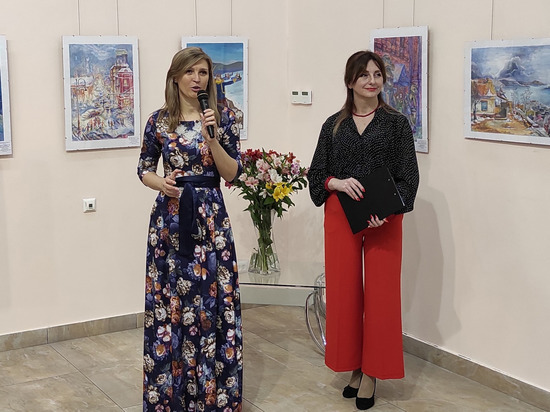 В Донецке открыли выставку юных художников из Владивостока