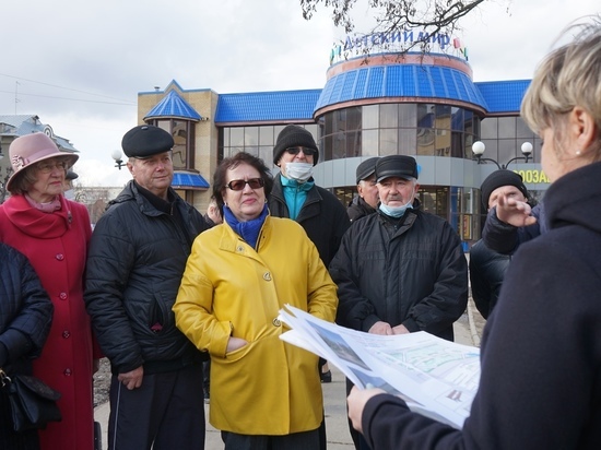Тамбовчане намерены бороться за благоустройство сквера имени Н.Х Рыбакова