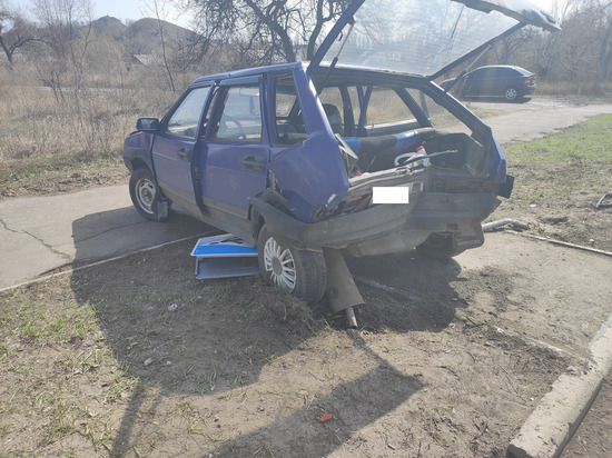В Донецке в ДТП травмированы пешеход и два пассажира