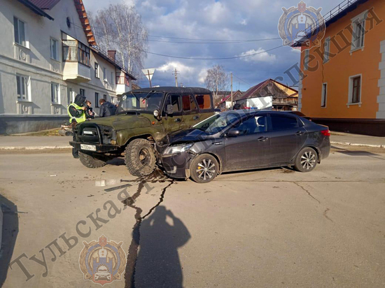 В Суворове в результате ДТП пострадали женщина с ребенком