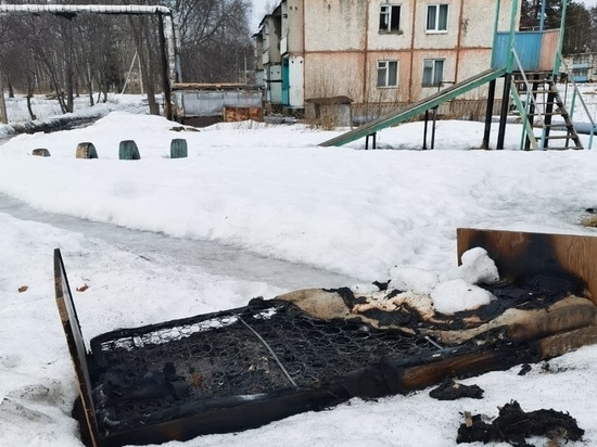  В Ивановской области сын спас отца из пожара